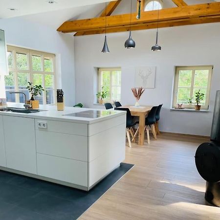 Traumvilla Im Herzen Hainichens Екстериор снимка