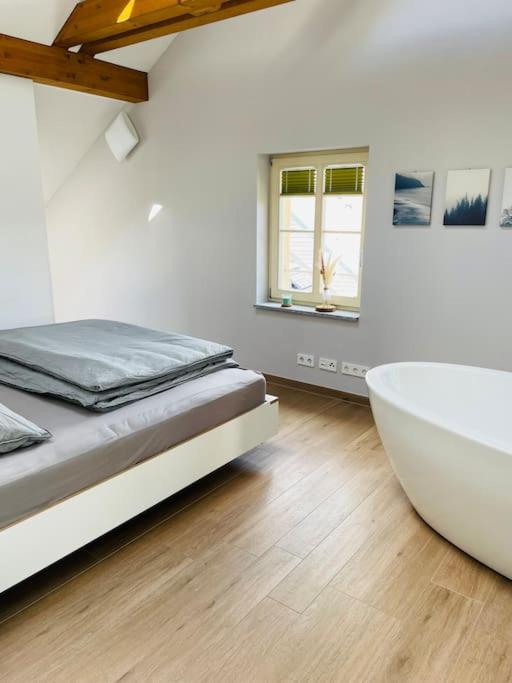 Traumvilla Im Herzen Hainichens Екстериор снимка