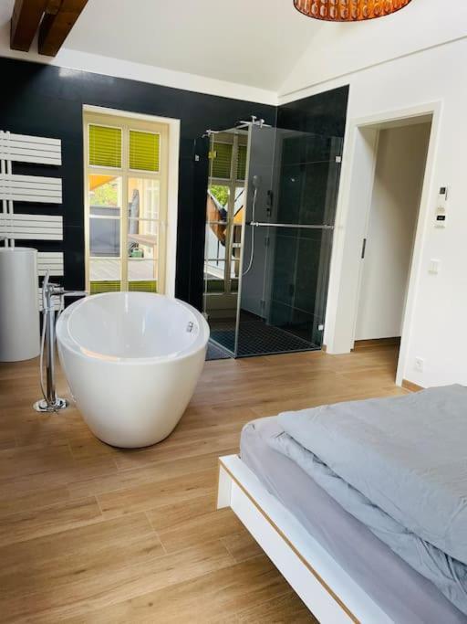 Traumvilla Im Herzen Hainichens Екстериор снимка