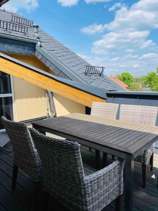 Traumvilla Im Herzen Hainichens Екстериор снимка
